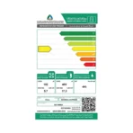 ثلاجة 23 قدم بابين