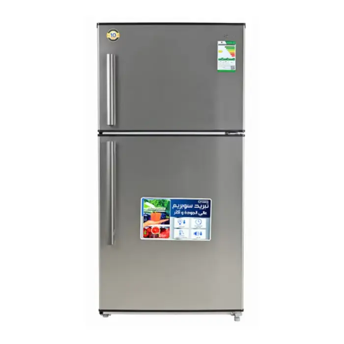 ثلاجة جنرال سوبريم 21 قدم بابين - ستيل Gs98SSA ثلاجة جنرال سوبريم