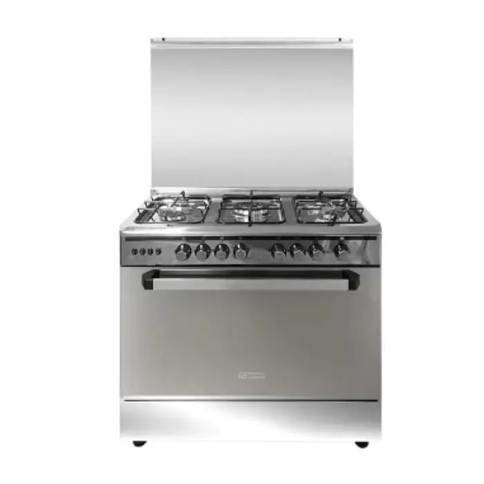 فرن غاز جنرال سوبريم 80*60 سم 5 شعلات - أمان كامل GS8650FS فرن غاز جنرال سوبريم