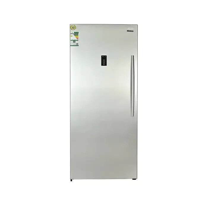 فريزر راسي جنرال سوبريم 21 قدم - انفيرتر - ستيل GS22SSIN فريزر راسي