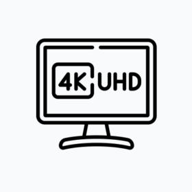 شاشة 43 بوصة سمارت كي ام سي LED - 4K UHD WebOs | تكييف