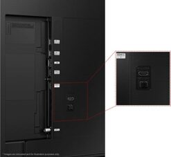 شاشة سامسونج 60 بوصة سمارت 4K UHD - ريسيفر داخلى