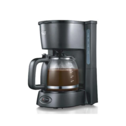 ماكينة قهوة 0.75 لتر جنرال سوبريم - 650 وات - أسود