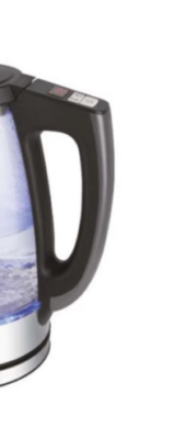 غلاية ماء زجاج جنرال سوبريم - 1.7 لتر - تحكم ديجيتال | تكييف