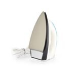 مكواة ملابس باناسونيك جافة 1000 وات – أبيض / أزرق