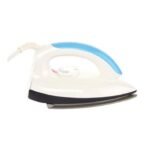 مكواة ملابس باناسونيك جافة 1000 وات – أبيض / أزرق