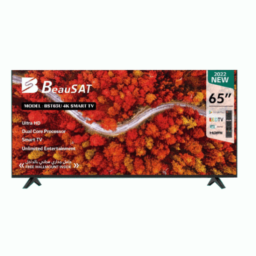 شاشة 65 بوصة سمارت بيوسات أندرويد 4K UHD – LED