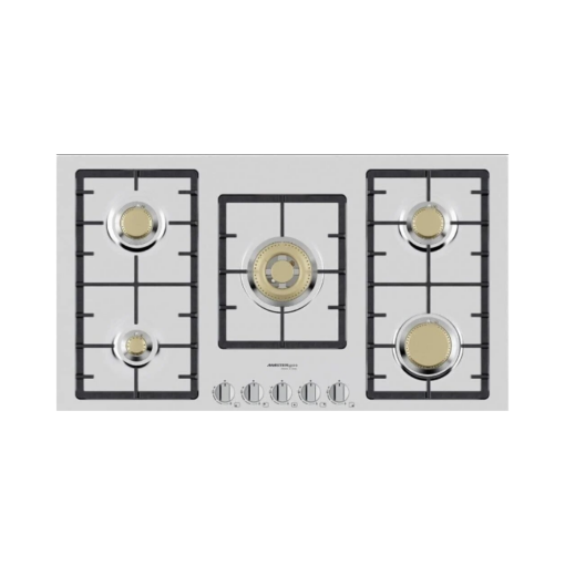 مسطح غاز بلت ان ماستر جاز - 5 شعلة - 90 سم - ايطالى