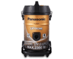 مكنسة برميل باناسونيك 2300 وات - 21 لتر - أسود*ذهبى