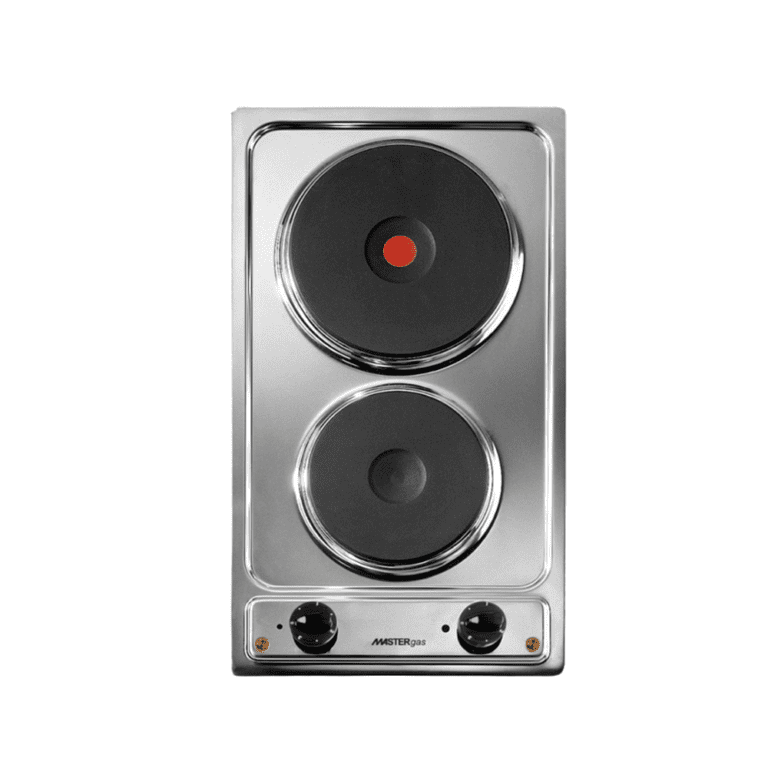 بوتاجاز مسطح بلت ان كهرباء ماستر جاز - 2 عين - 30 سم