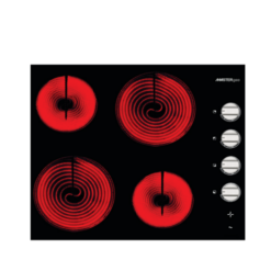 سطح كهرباء ماستر جاز بلت ان - 4 عين سيراميك - 60 سم - ايطالي