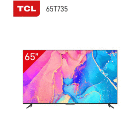 شاشة 65 بوصة سمارت تي سي ال اندرويد LED 4K UHD