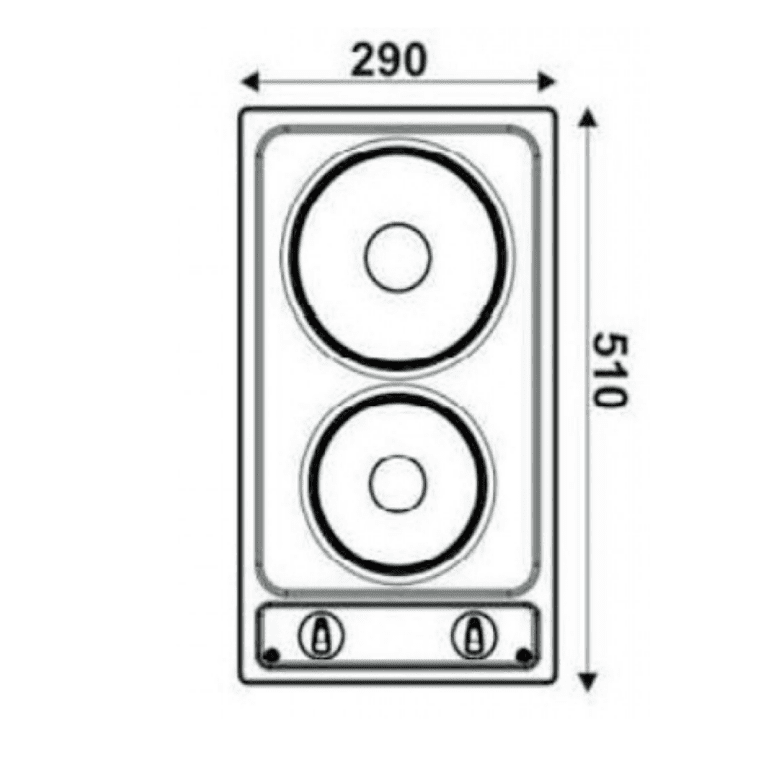 سطح بلت ان كهرباء ماستر جاز - 2 عين حجر - 30 سم - بولندي