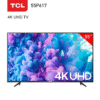 شاشة tcl 55 سمارت LED – 4k UHD AI-IN