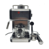 آلة صنع القهوة الإسبرسو دي ال سي 800 وات أسود - فضي