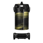 مكنسة برميل باناسونيك 21 لتر 2300 وات -أسود*ذهبي