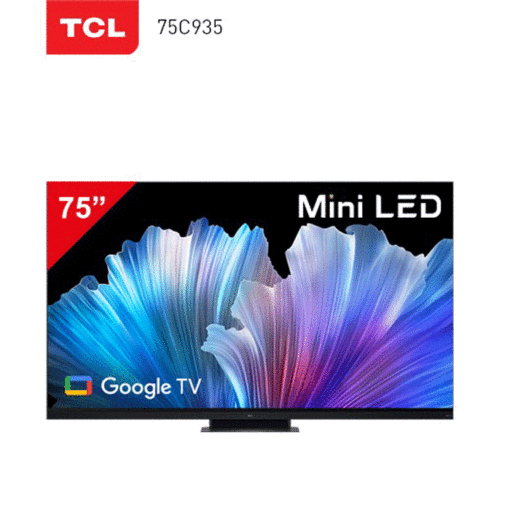 شاشة 75 بوصة سمارت تي سي ال Google TV mini LED 4K