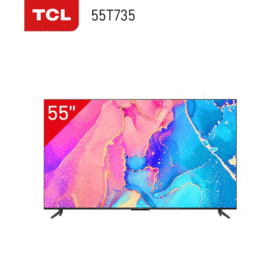 شاشة تي سي ال 55 بوصة سمارت اندرويد LED – 4k UHD