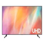 شاشة سامسونج 55 بوصة سمارت ريسيفر داخلى Ua55au7000u 4K – UHD 