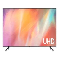 شاشة سامسونج 55 بوصة سمارت ريسيفر داخلى Ua55au7000u 4K – UHD 