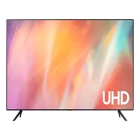 شاشة سامسونج 55 بوصة سمارت ريسيفر داخلى Ua55au7000u 4K – UHD 