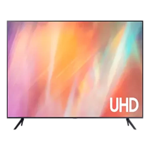 شاشة سامسونج 55 بوصة سمارت ريسيفر داخلى Ua55au7000u 4K – UHD 