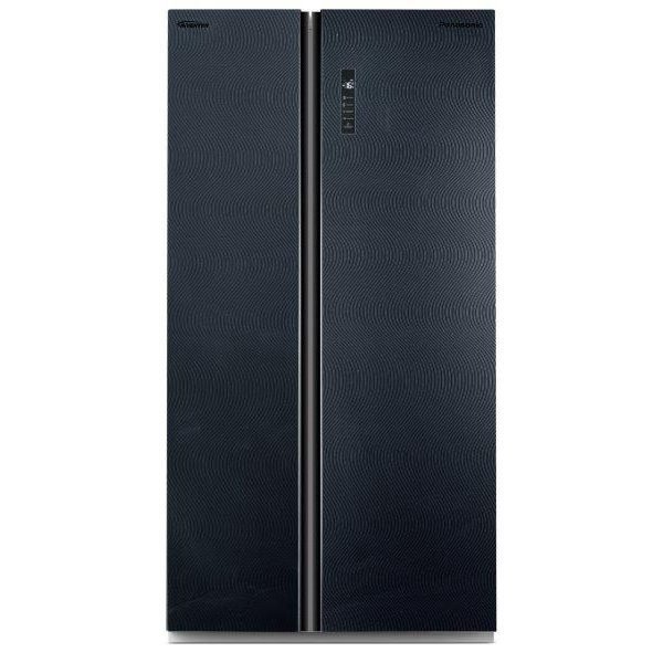 ثلاجة دولابي باناسونيك 18 قدم انفرتر - أسود