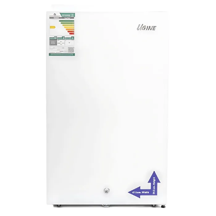 ثلاجة 3 قدم يوجين باب واحد - DFROST - أبيض Ur1Dk90 ثلاجة 3 قدم يوجين