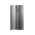 ثلاجة دولابي تي سي ال 21.5 قدم انفرتر - فضي