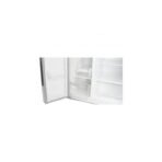 ثلاجة دولابي تي سي ال 21.5 قدم انفرتر - فضي