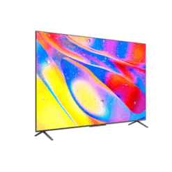 شاشة تي سي ال 50 بوصة سمارت اندرويد QLED – 4k UHD