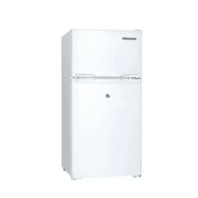 ثلاجة صغيرة 3 قدم جنرال سوبريم بابين - أبيض