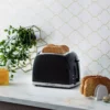 محمصة خبز روسيل هوبس 2 شريحة - أسود | تكييف