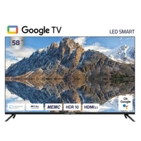 شاشة جنرال سوبريم سمارت 58 بوصة - 4K UHD - LED - Google Tv