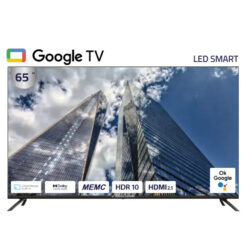 شاشة جنرال سوبريم سمارت 65 بوصة - 4K UHD - LED - Google Tv