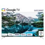 شاشة جنرال سوبريم سمارت 65 بوصة - 4K UHD - QLED - Google Tv