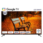 شاشة جنرال سوبريم سمارت 55 بوصة - 4K UHD - LED - Google Tv