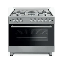 فرن غاز وكهرباء