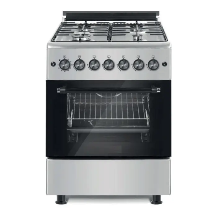 فرن غاز ماستر جاز 4 شعلات - 60 سم - تركي Mgf6ts40g2-hi فرن غاز