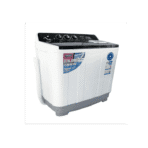 غسالة بيسك حوضين 10 كيلو - أبيض