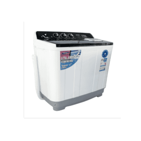 غسالة بيسك حوضين 10 كيلو - أبيض