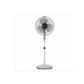 مروحة جري ستاند 3 سرعات - 55 وات - أبيض