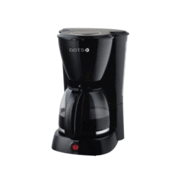 صانعة قهوة دوتس 800 وات - 1.5 لتر - أسود