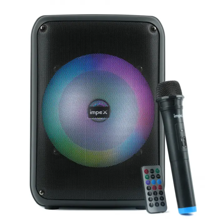 سماعه صب امبكس 800 وات - إضاءة LED - سبيكر Ts 4001 سماعه صب