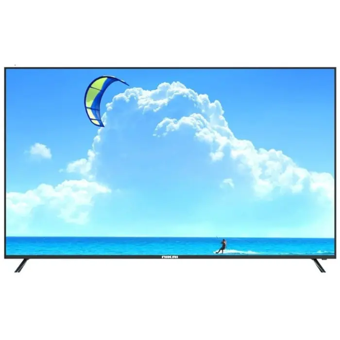 شاشة نيكاي 75 بوصة سمارت - 4K UHD - WEP OS - أسود nik75meu4stn شاشة نيكاي