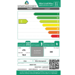 فريزر وايت وستنجهاوس عمودي 16.8 قدم - ستيل