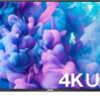 شاشة 50 بوصة سمارت تي سي ال – 4K UHD