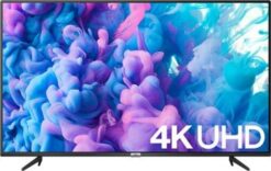 شاشة 50 بوصة سمارت تي سي ال – 4K UHD