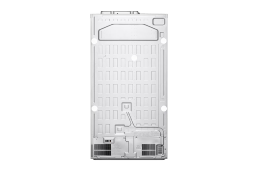 ثلاجة دولابي ال جي 22.8 قدم انفرتر - أبيض