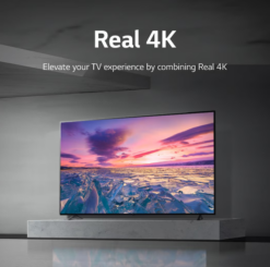 شاشة ال جي 55 بوصة سمارت - LED 4k UHD - AI ThinQ